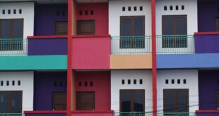 Rumah minimalis sederhana berukuran 6x6 meter dengan desain modern dan tampilan bersih