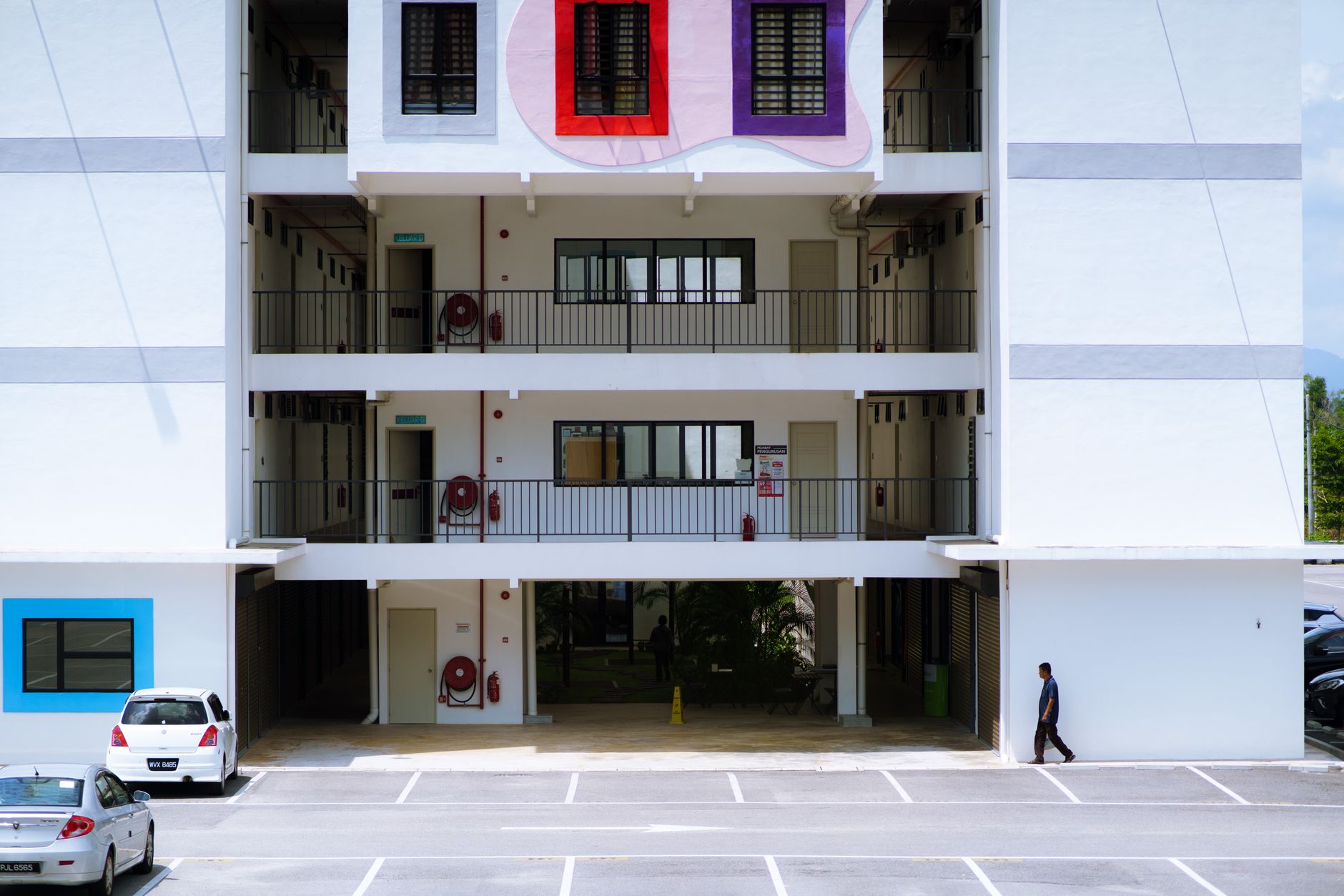 Fasilitas modern dan taman hijau di Green Kuantan Residence, hunian premium di pusat kota.