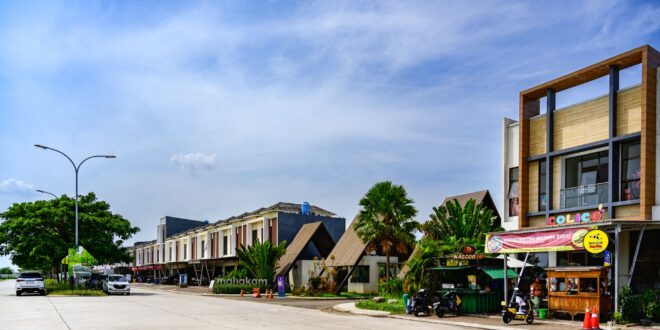 Grafik menampilkan perbandingan harga rumah termurah di Indonesia, menyoroti wilayah dengan biaya properti paling rendah