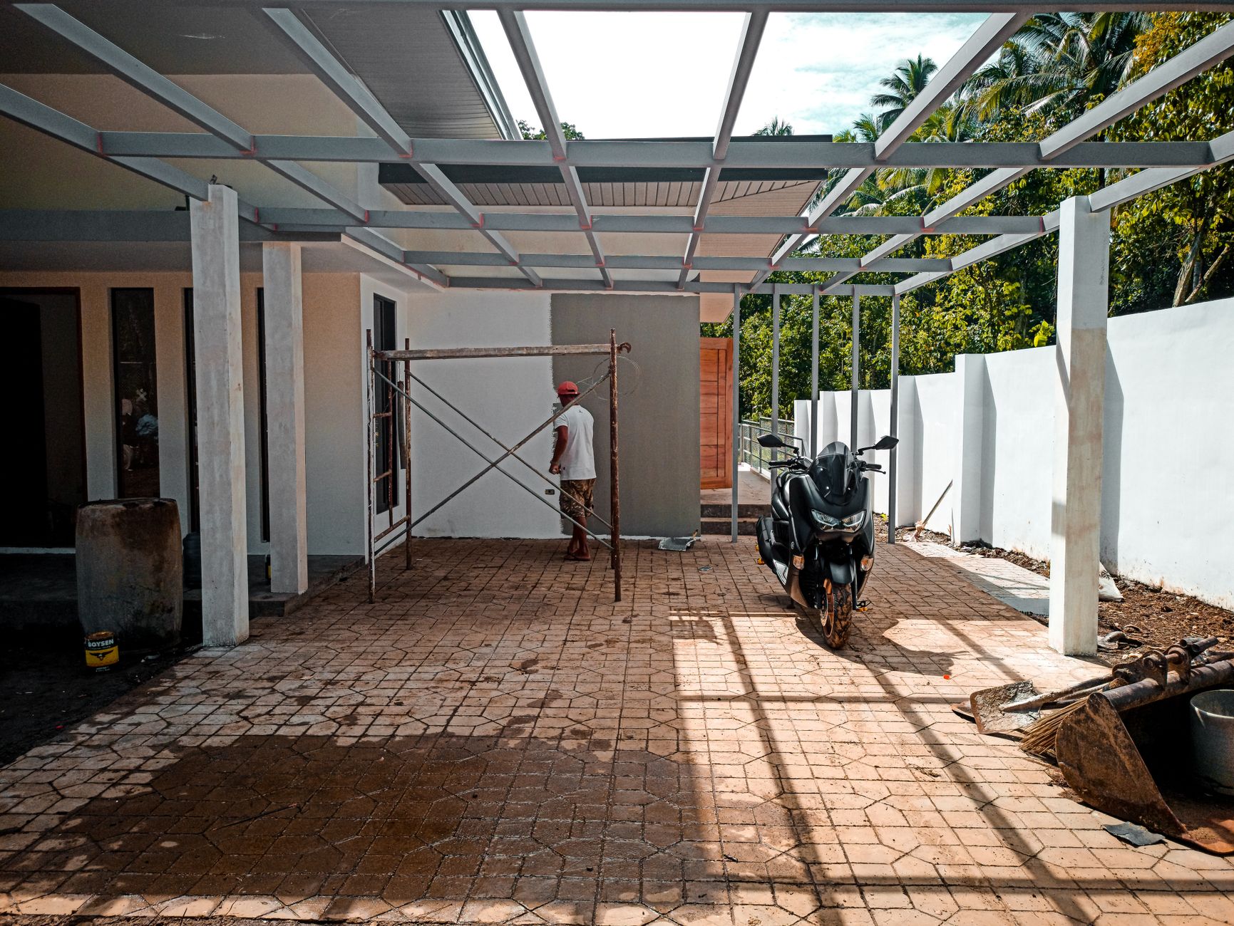 Rumah BTN murah dengan DP 5 juta, desain modern, lokasi strategis, ideal untuk keluarga muda.